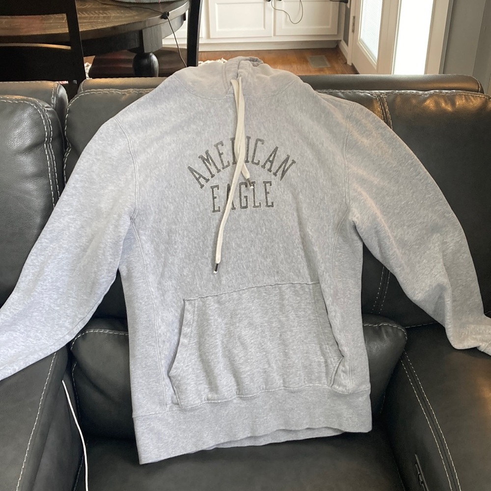 American Eagle hoodie.